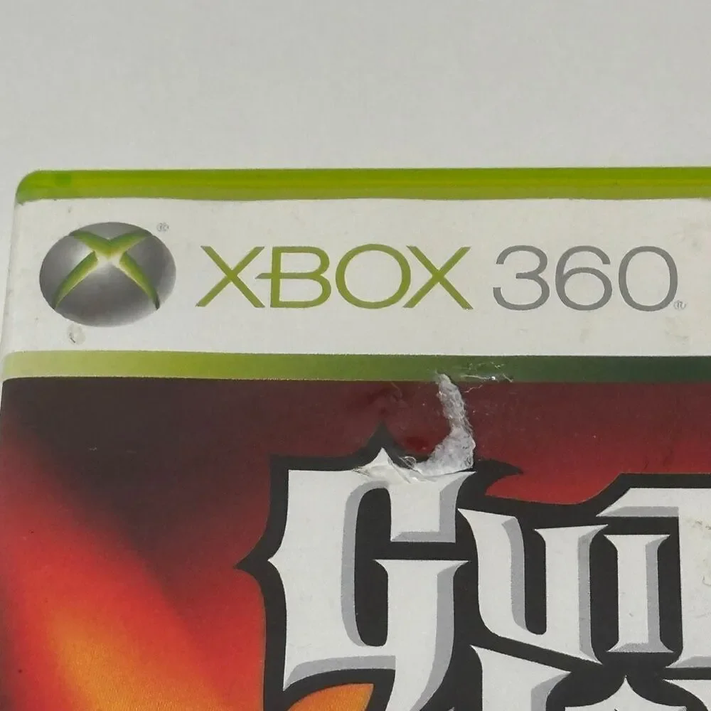 Guitar Hero World Tour XBOX 360 Activision Music/Rhythm Videogame